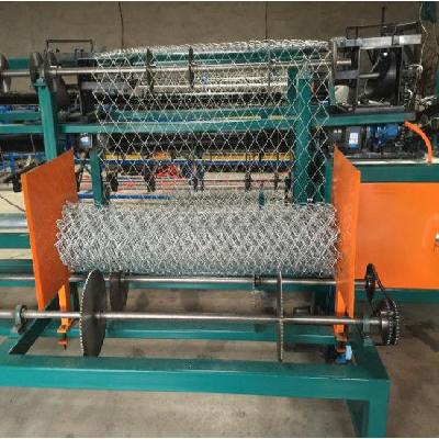 Semi Automatic Chain Link Fencing Machine