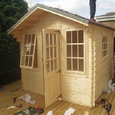 Shed Construction