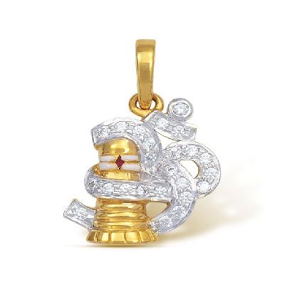 Shivling Pendant