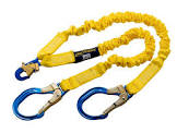 Shock Absorbing Lanyards