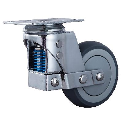 Shock Absorbing Casters 
