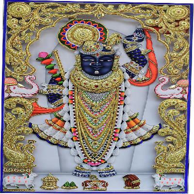 Shreenathji Painting
