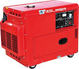 Silent Diesel Generator