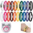 Silicone Wristband Watches