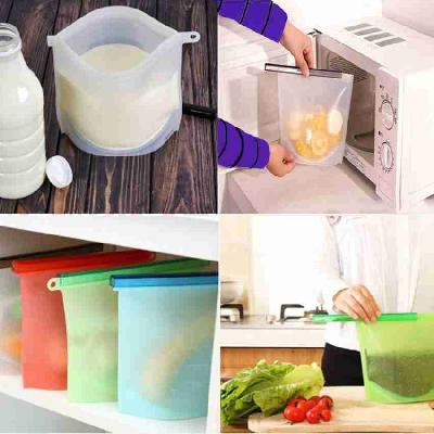 Silicone Fridge Bag