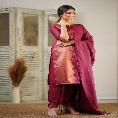 Silk Salwar Kameez