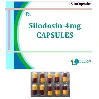 Silodosin Capsules