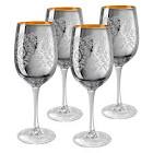 Silver Wine Glass