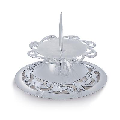 Silver Agarbatti Stand