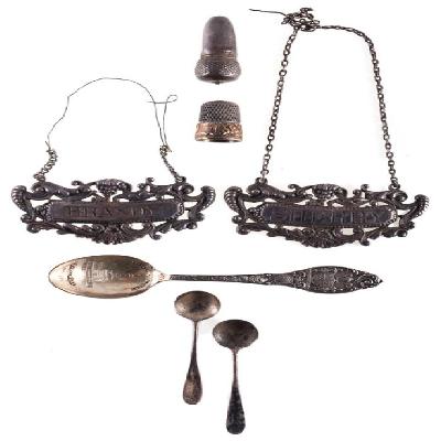 Silver Bar Accessories 