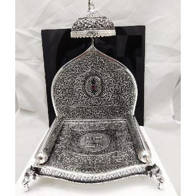 Silver God Singhasan