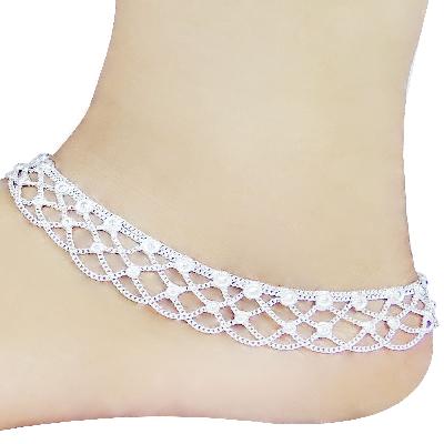Silver Plated Anklet
