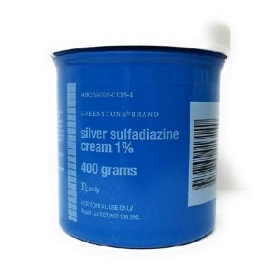 Silver Sulfadiazine Cream