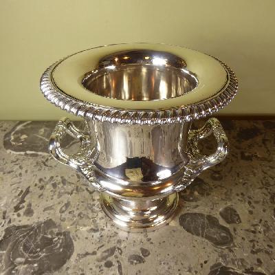 Silver Wine Coolers