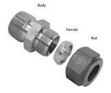 Single Ferrule Hydraulic Fittings