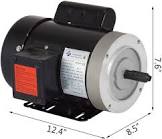 Single Phase Electric Motor