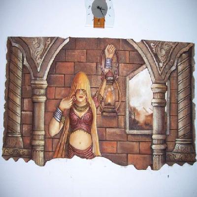 Siporex Mural