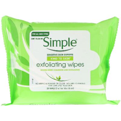 Skincare Wipe