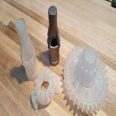 SLA 3D Printing