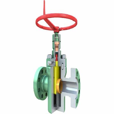Slab Gate Valve