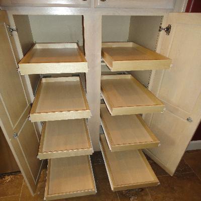 Sliding Shelves