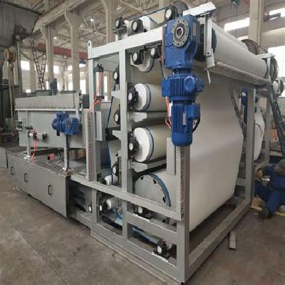 Sludge Dewatering Filter Press