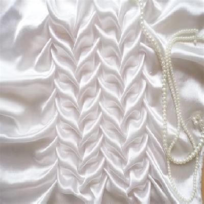Smocked Fabric
