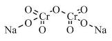 Sodium Dichromate