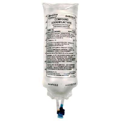 Sodium Lactate IV Fluid