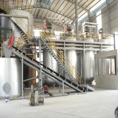 Sodium Silicate Plant 