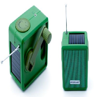 Solar-Powered Radio