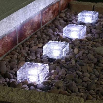 Solar Brick Lights