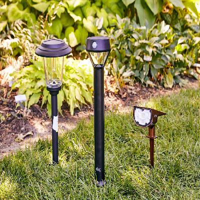 Solar Landscape Light