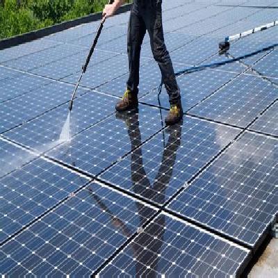 Solar Panel Cleaning Services