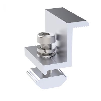 Solar Panel End Clamp