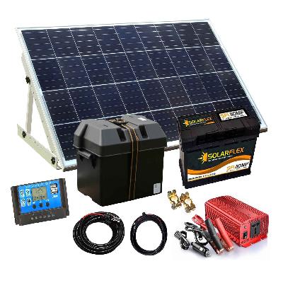 Solar Power Pack Equipment 