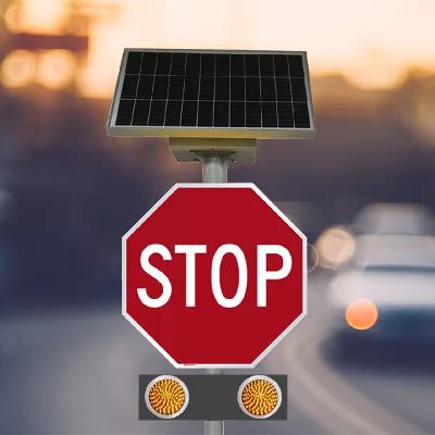 Solar Road Signs