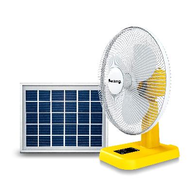 Solar Table Fan