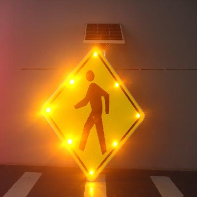 Solar Traffic Signs