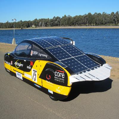 Solar Vehicle 
