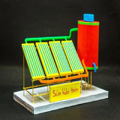 Solar Water Heater Model