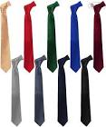 Solid Color Tie