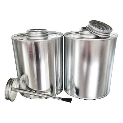 Solvent Cement Tin Can