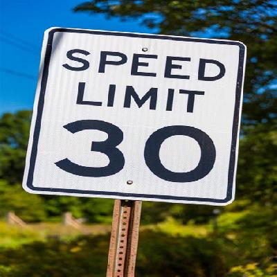 Speed Limit Sign