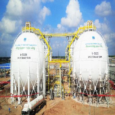 Spherical Tanks 