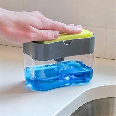 Sponge Holder Soap Dispenser