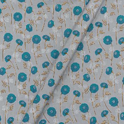 Spun Printed Fabric