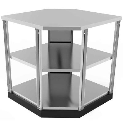 SS Corner Shelf 