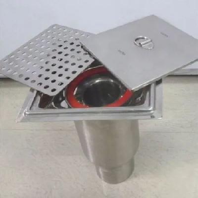 SS Drain Trap