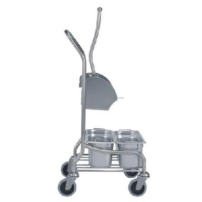 SS Mopping Trolley
